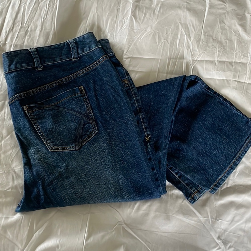 Woman’s size 24 petite jeans